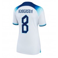 England Jordan Henderson #8 Heimtrikot Frauen WM 2022 Kurzarm